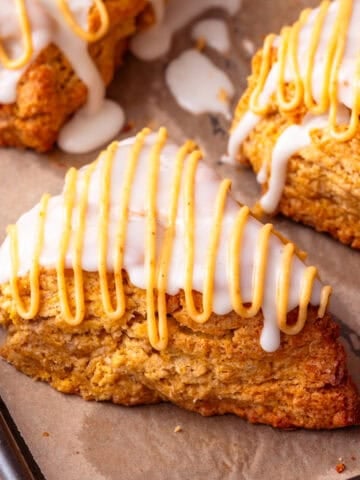 Vegan Pumpkin Scones