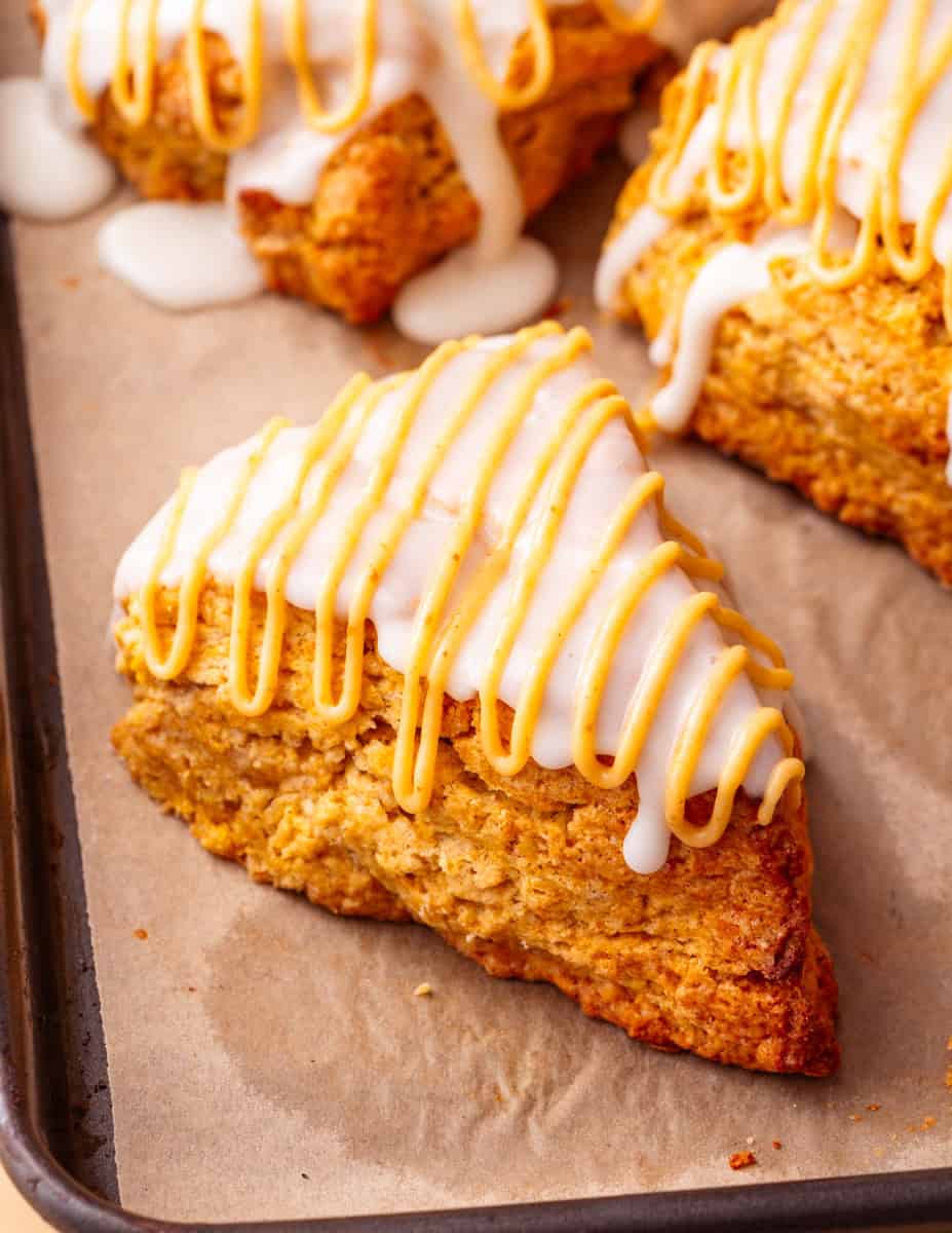 Vegan Pumpkin Scones