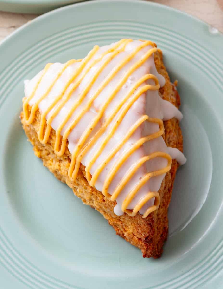 Vegan Pumpkin Scones