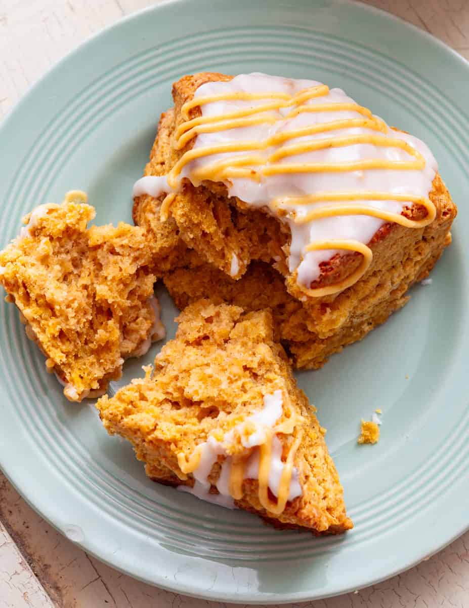 Vegan Pumpkin Scones