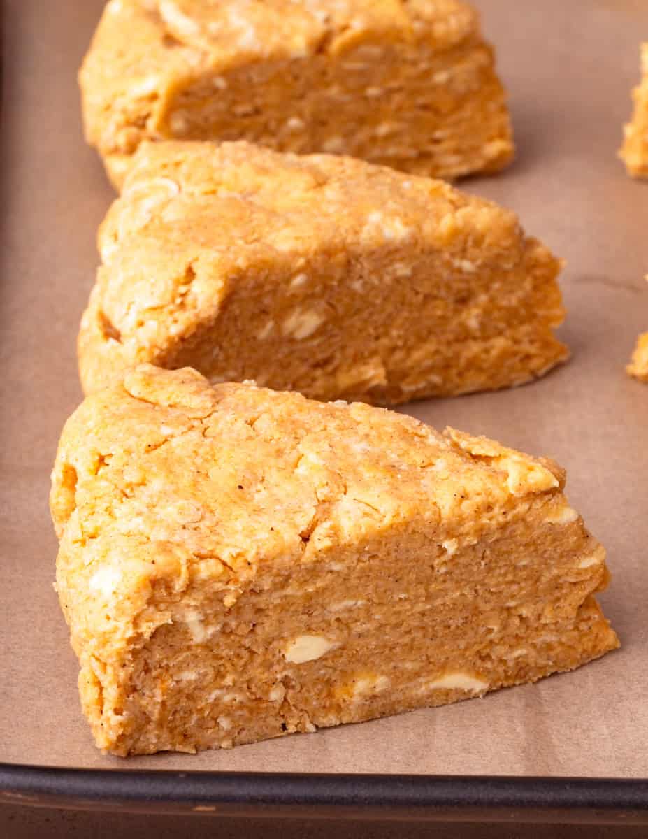 Vegan Pumpkin Scones