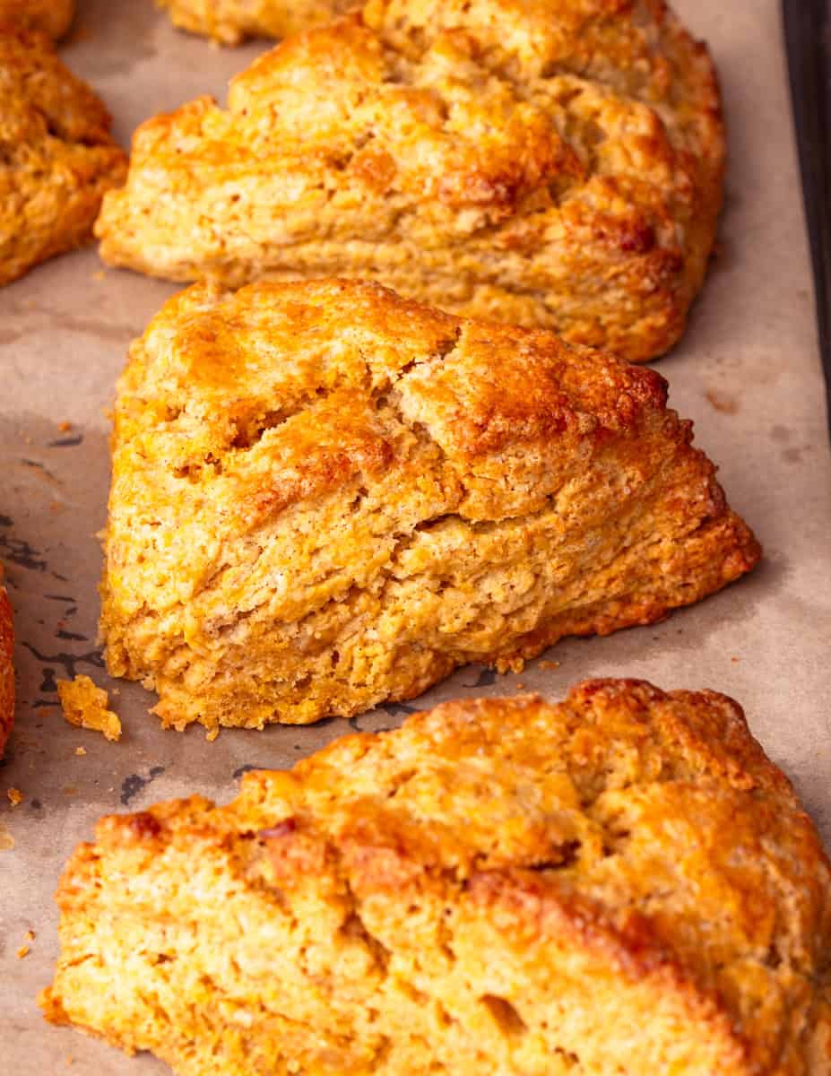 Vegan Pumpkin Scones