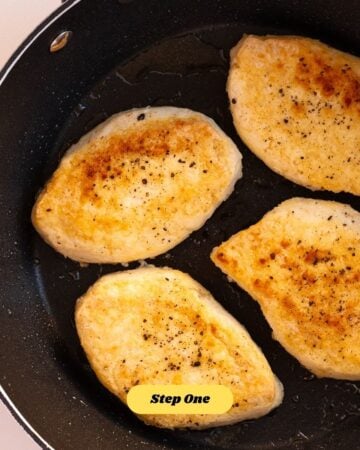 golden brown Tofu cutlets being fried