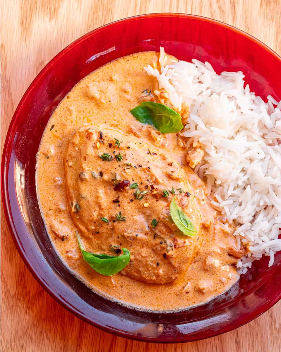 A plate of marry me tofu