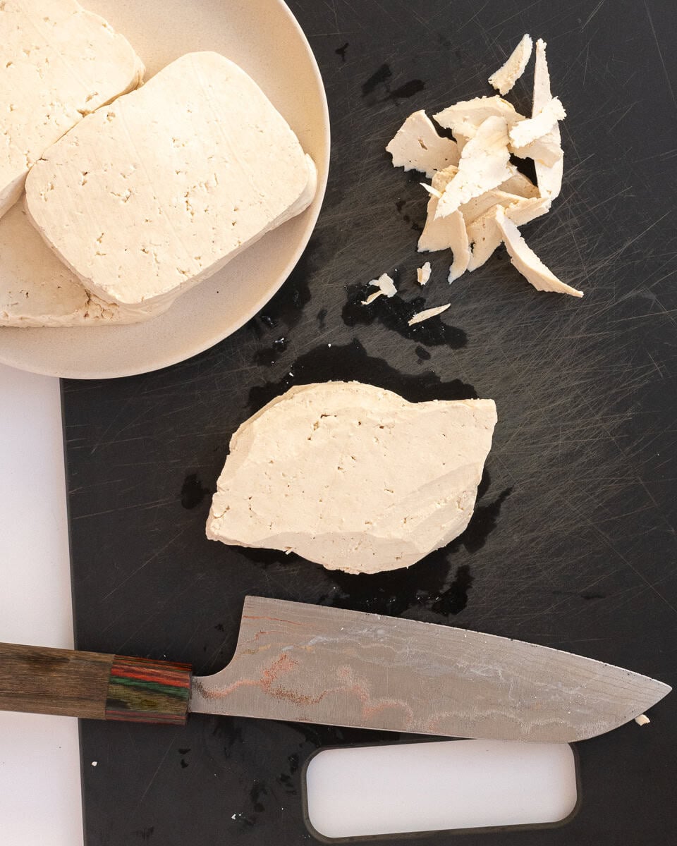 Trimmed Tofu Cutlets