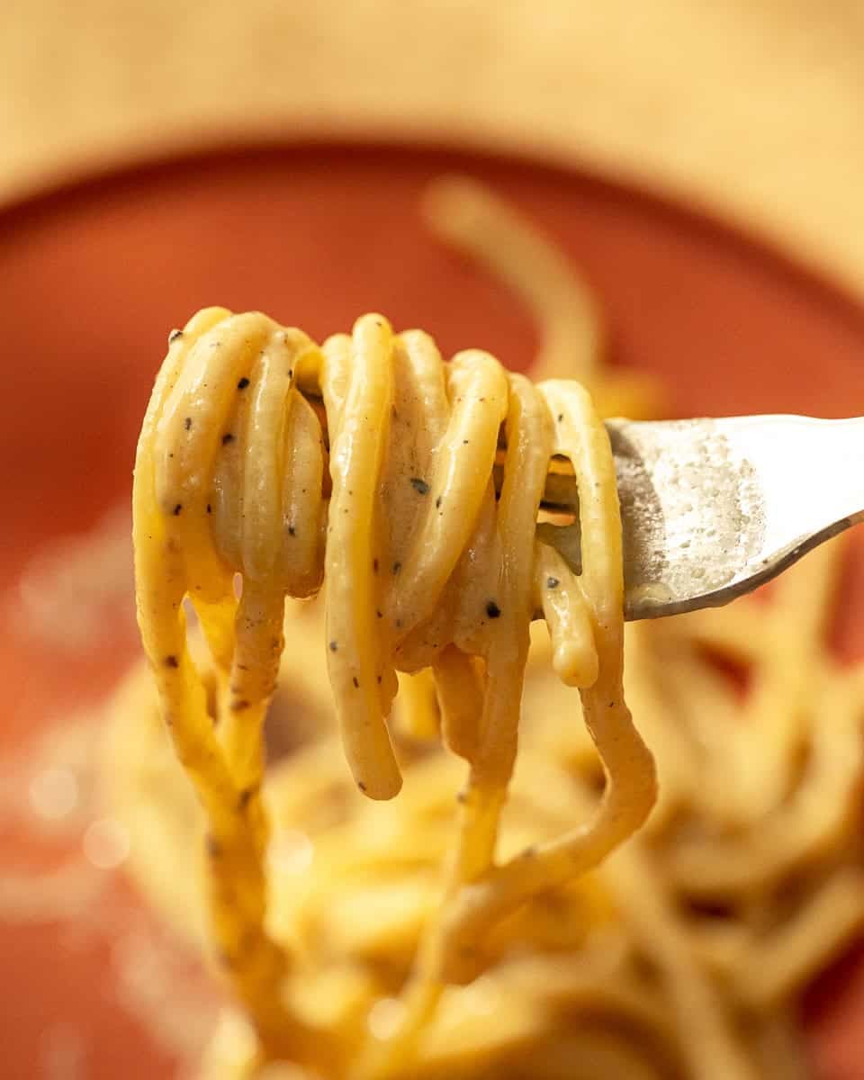 Vegan Cacio E Pepe